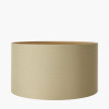Harry 45cm Taupe Poly Cotton Cylinder Drum Shade