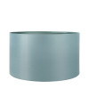 35cm Duck Egg Silk Lined Cylinder Shade