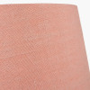 Milos 25cm Apricot Linen Tapered Shade