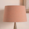 Milos 35cm Apricot Linen Tapered Shade