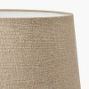 Milos 50cm Natural Linen Tapered Shade