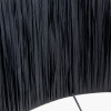 Tilia 30cm Black Raffia Cylinder Shade