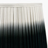 Scallop 35cm Black Ombre Soft Pleated Tapered Lampshade