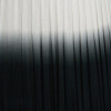 Scallop 40cm Black Ombre Soft Pleated Tapered Lampshade