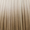 Scallop 40cm Taupe Ombre Soft Pleated Tapered Shade