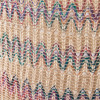 Langtang 40cm Multi Colour Woven Cylinder Shade
