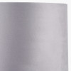 Rene 35cm Light Grey Velvet Cylinder Shade
