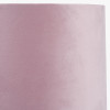 Rene 40cm Blush Velvet Cylinder Shade