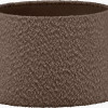 Martigues 30cm Mocha Brown Boucle Tapered Lampshade