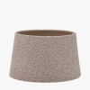 Martigues 30cm Taupe Boucle Tapered Lampshade