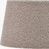 Martigues 30cm Taupe Boucle Tapered Lampshade