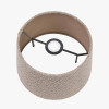 Martigues 35cm Taupe Boucle Tapered Lampshade