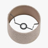 Martigues 35cm Taupe Boucle Tapered Lampshade