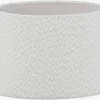 Martigues 35cm White Boucle Tapered Lampshade