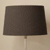 Martigues 40cm Mocha Brown Boucle Tapered Lampshade