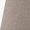 Martigues 40cm Taupe Boucle Tapered Lampshade