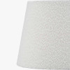Martigues 40cm White Boucle Tapered Lampshade