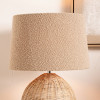 Martigues 35cm Taupe Boucle Tapered Cylinder Shade