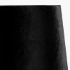 Aida 30cm Black Velvet Tapered Cylinder Shade