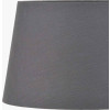 Lys 30cm Steel Grey Self Lined Linen Tapered Lampshade