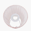 Thiago 16cm Cinnamon Stripe Mushroom Pleat Tapered Lampshade
