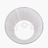 Athira 30cm Multi Chevron Design Mushroom Pleat Tapered Lamp Shade