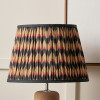Athira 35cm Multi Chevron Design Mushroom Pleat Tapered Lamp Shade