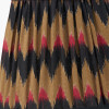 Athira 16cm Multi Chevron Design Mushroom Pleat Tapered Lamp Shade