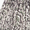 Ornella 40cm Green Floral Design Mushroom Pleat Empire Lamp Shade