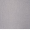 Mia 25cm Steel Grey Oval Silk Mix Lampshade