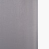 Mia 40cm Steel Grey Oval Silk Mix Lampshade