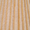Isla 25cm Jute Striped Natural & Yellow Tapered Lampshade