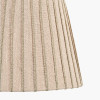 Isla 35cm Jute Striped Natural & Olive Tapered Lampshade