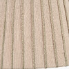 Isla 35cm Jute Striped Natural & Olive Tapered Lampshade