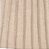 Isla 45cm Jute Striped Natural & Olive Tapered Lampshade