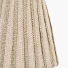 Isla 16cm Jute Striped Natural & Olive Tapered Lampshade