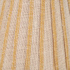 Isla 16cm Jute Striped Natural & Yellow Tapered Lampshade