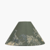 Nala 30cm Green Safari Printed Empire Lampshade