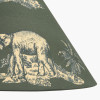 Nala 30cm Green Safari Printed Empire Lampshade