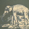 Nala 30cm Green Safari Printed Empire Lampshade