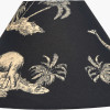 Nala 35cm Inky Blue Safari Printed Empire Lampshade