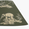 Nala 40cm Green Safari Printed Empire Lampshade