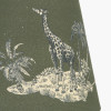Nala 16cm Green Safari Printed Tapered Lampshade