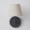 Seychelles 15cm Cream Slubby Cotton Empire Lampshade