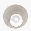 Seychelles 17cm Cream Slubby Cotton Empire Lampshade