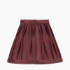 Garbo 15cm Mulberry Silk Mix Pinch Pleat Tapered Candle Clip Lampshade