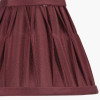 Garbo 15cm Mulberry Silk Mix Pinch Pleat Tapered Candle Clip Lampshade