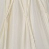 Garbo 20cm Cream Silk Mix Pinch Pleat Tapered Lampshade