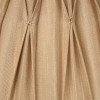 Garbo 20cm Gold Silk Mix Pinch Pleat Tapered Lampshade