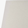 Coast 25cm Cream Calico Tapered Lampshade